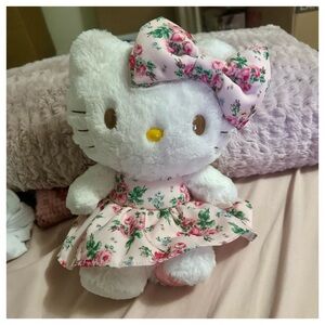 Hello Kitty Laura Ashley Plush